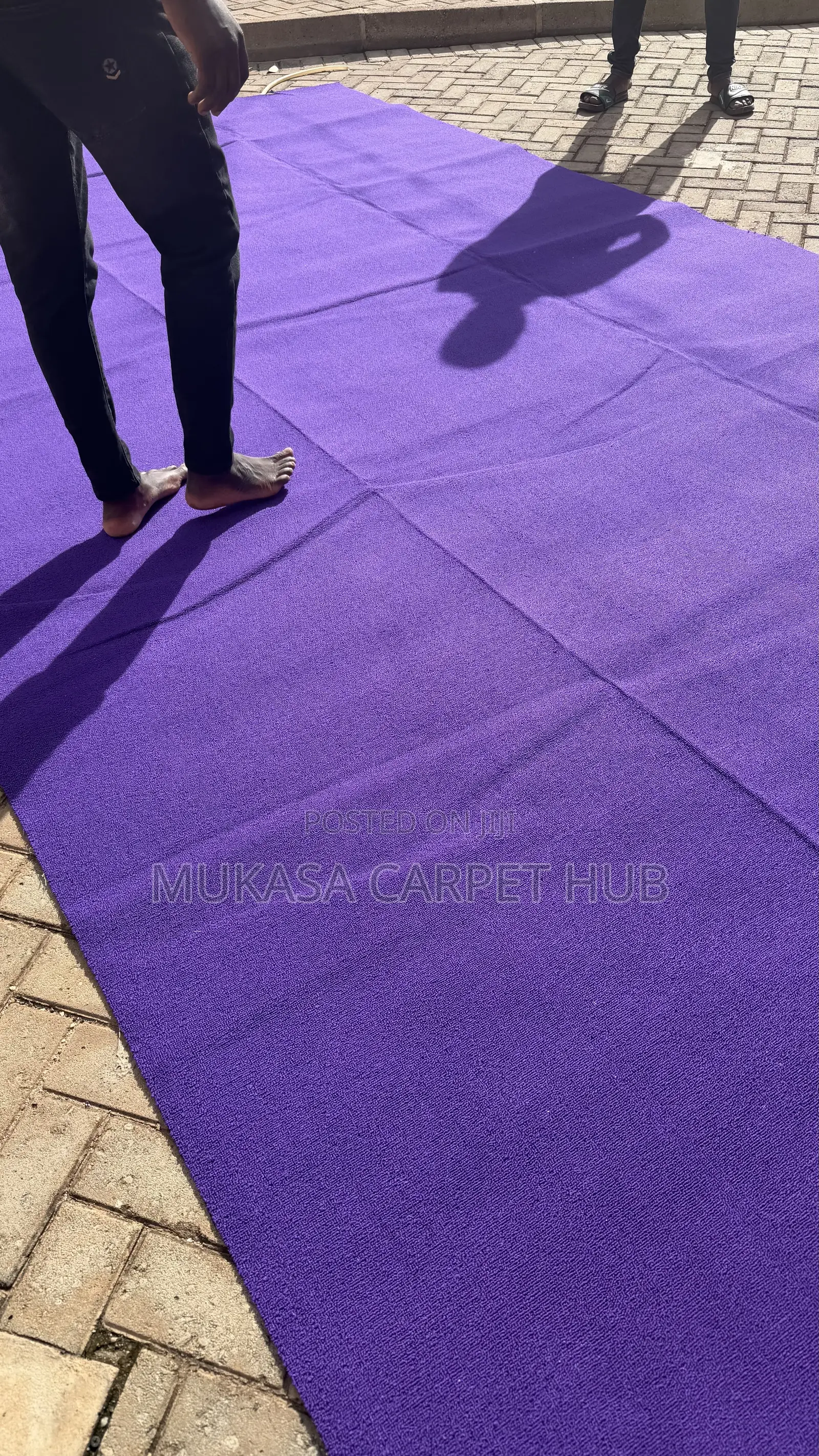 Luxury Woolen Carpets Purple– Warm, Elegant Long Lasting