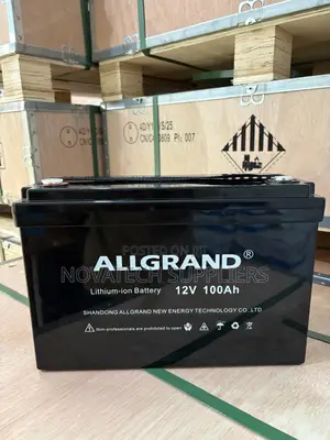 Allgrand 12v 100ah Lifepo4 Battery – Long Life, Solar Ready