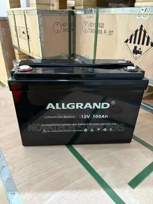 Allgrand Lifepo4 100ah Battery 12v – Solar Backup Power Ready