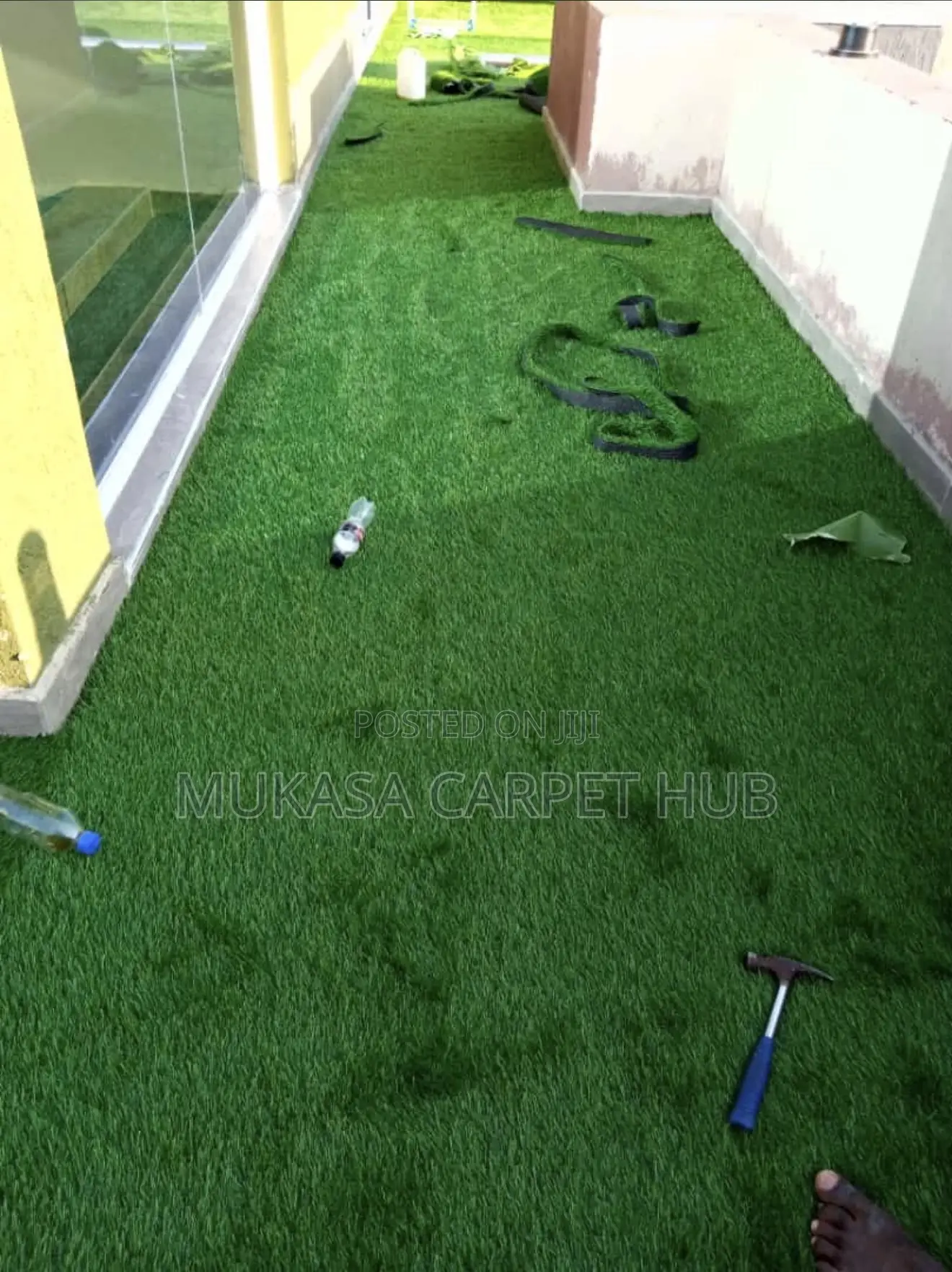 Luxury Artificial Lawn Carpet – Soft, Thick Long Lasting