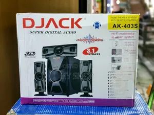 Djack 3.1 Channel Sub Woofer / Multimedia Speaker System