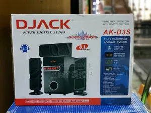 Djack Woofer for Sale in Uganda- Brand New