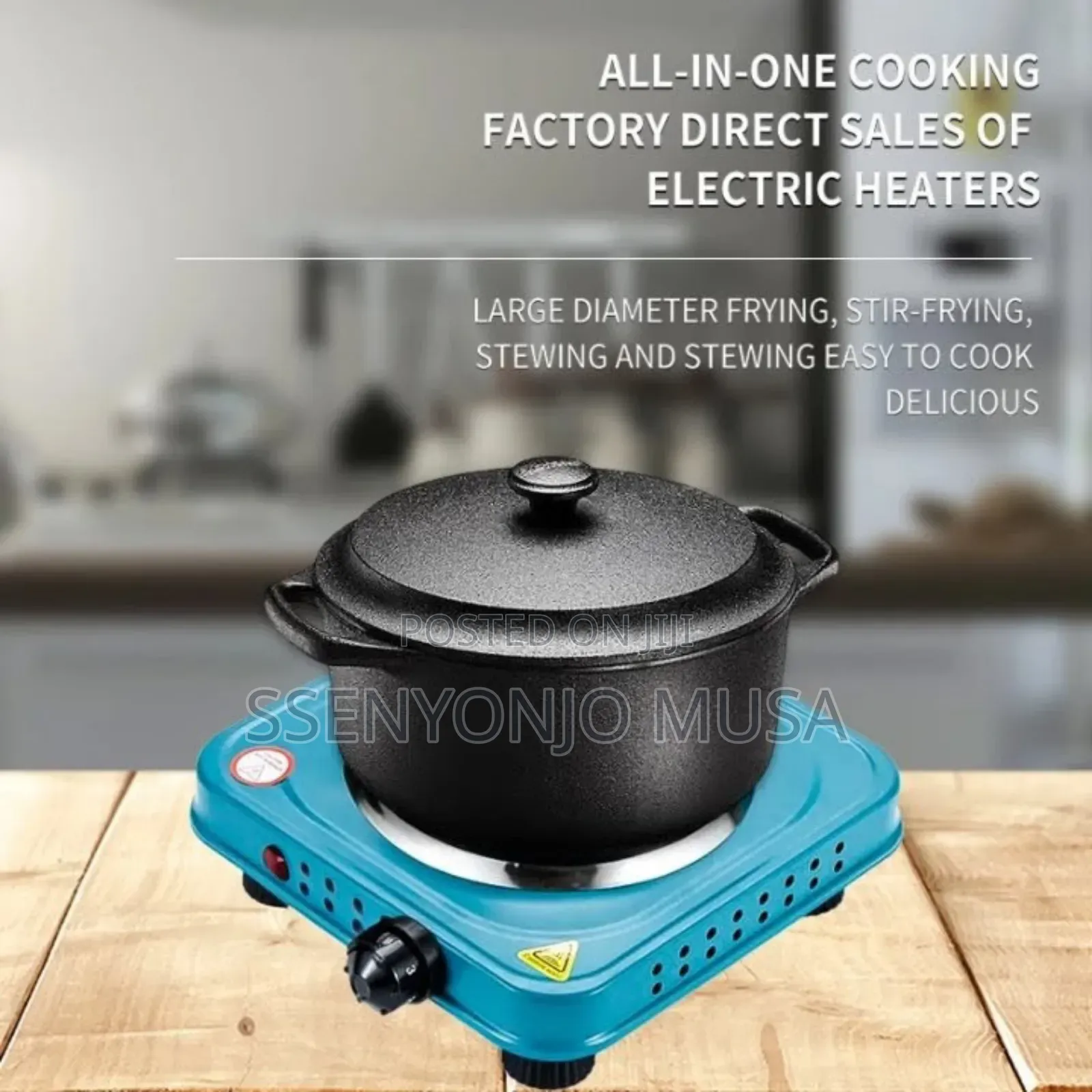 Winning Star Hot Plate St-9635 - Rapid Heating, Keep Warm-
