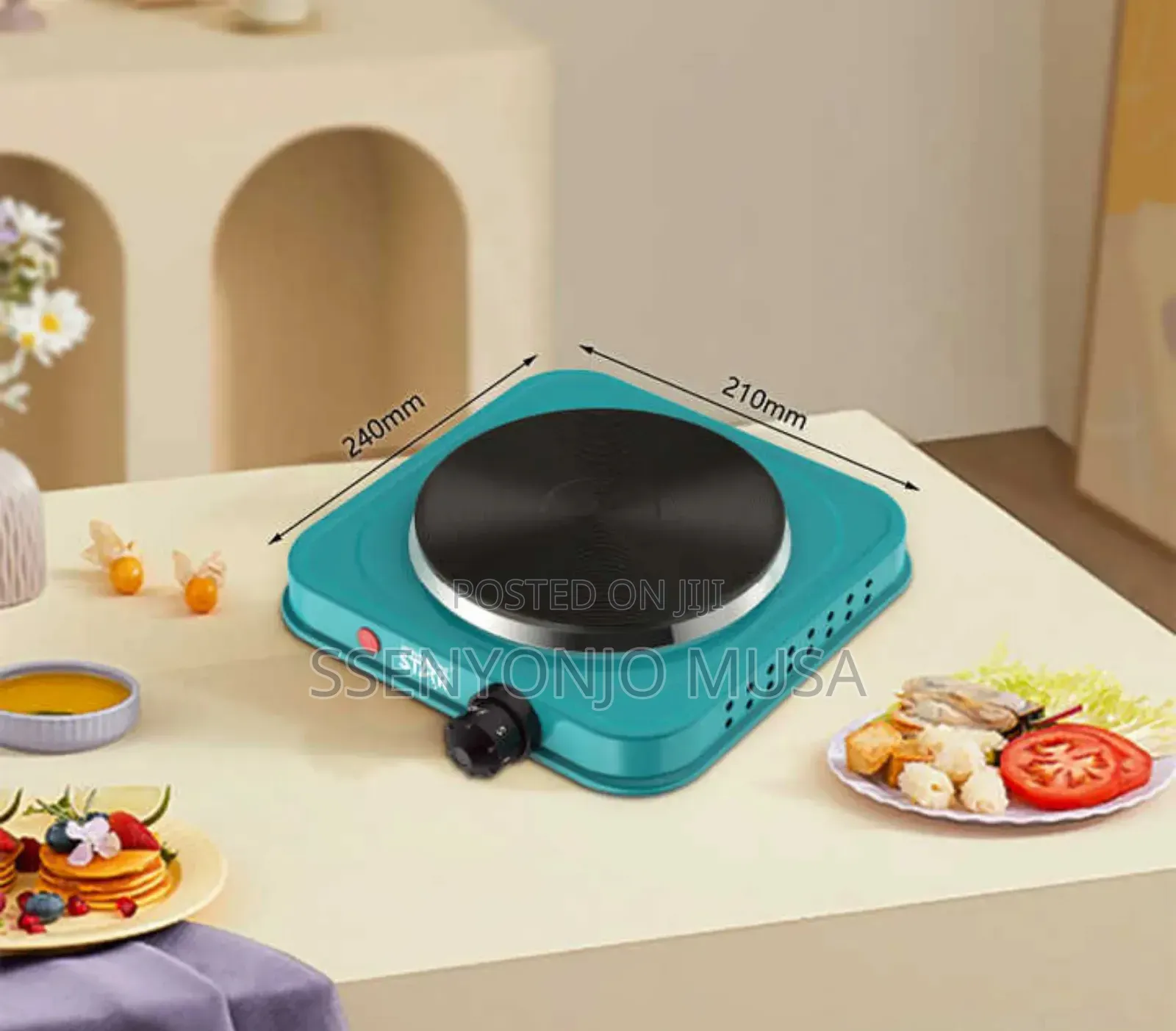 Winning Star Hot Plate St-9635 - Rapid Heating, Keep Warm-
