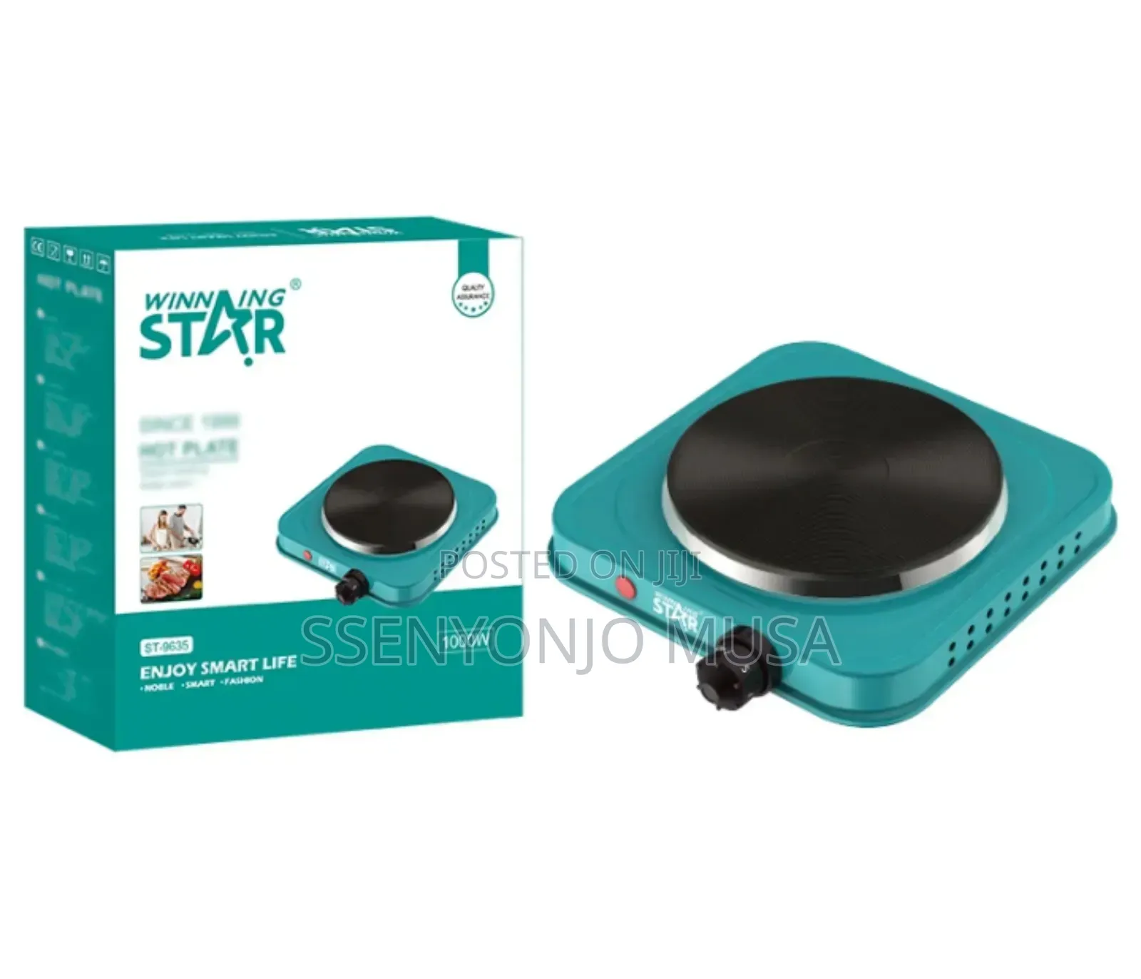 Winning Star Hot Plate St-9635 - Rapid Heating, Keep Warm-