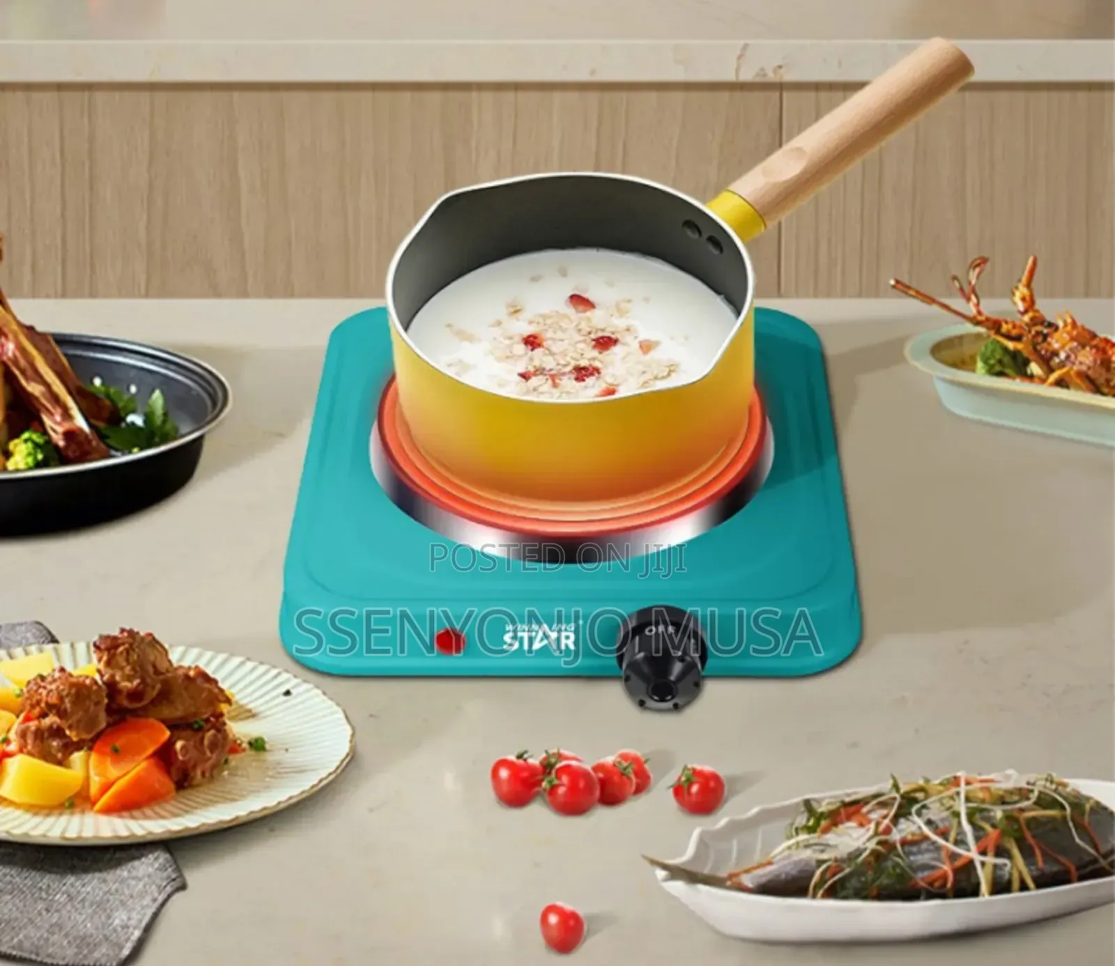 Winning Star Hot Plate St-9635 - Rapid Heating, Keep Warm-