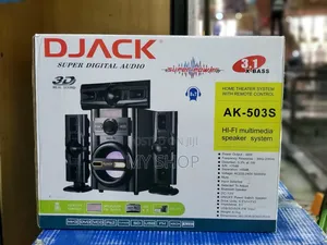 Djack Ak-503s Fast Selling Woofer in Kampala Today