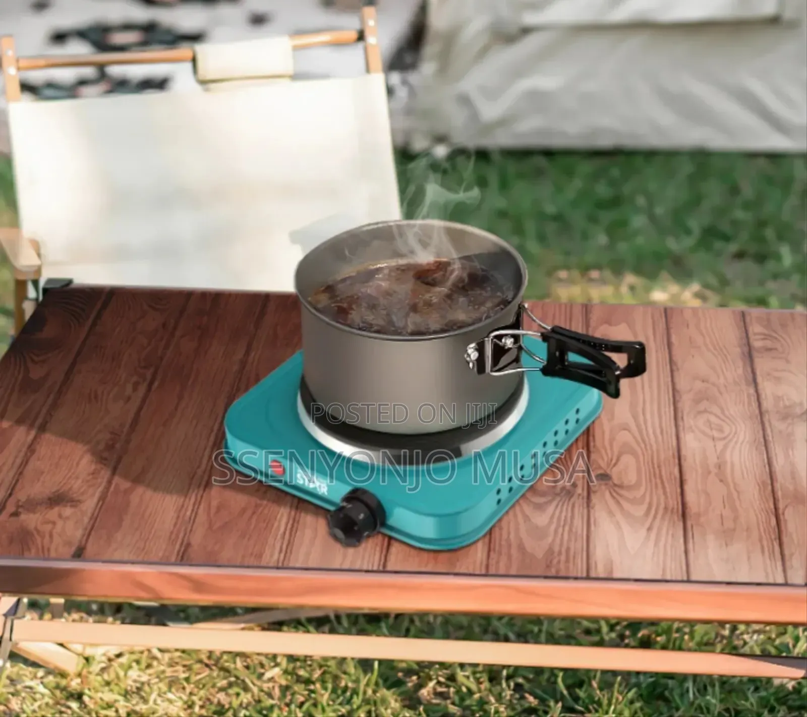 Winning Star Hot Plate St-9635 - Rapid Heating, Keep Warm-
