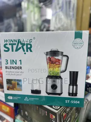 Powerful 3in 1 Blender