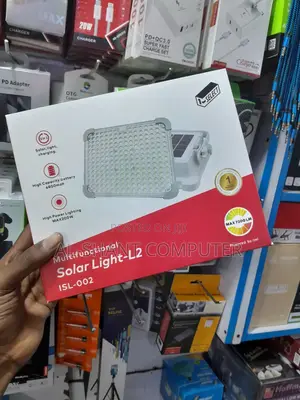 Itel Multifunctional Solar Light-L2/Emergency Light