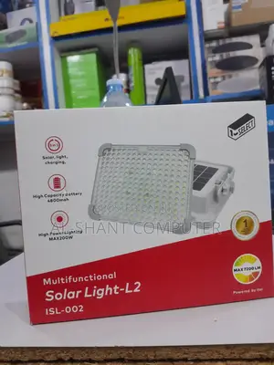 Itel Multifunctional Solar Light-L2/Emergency Light