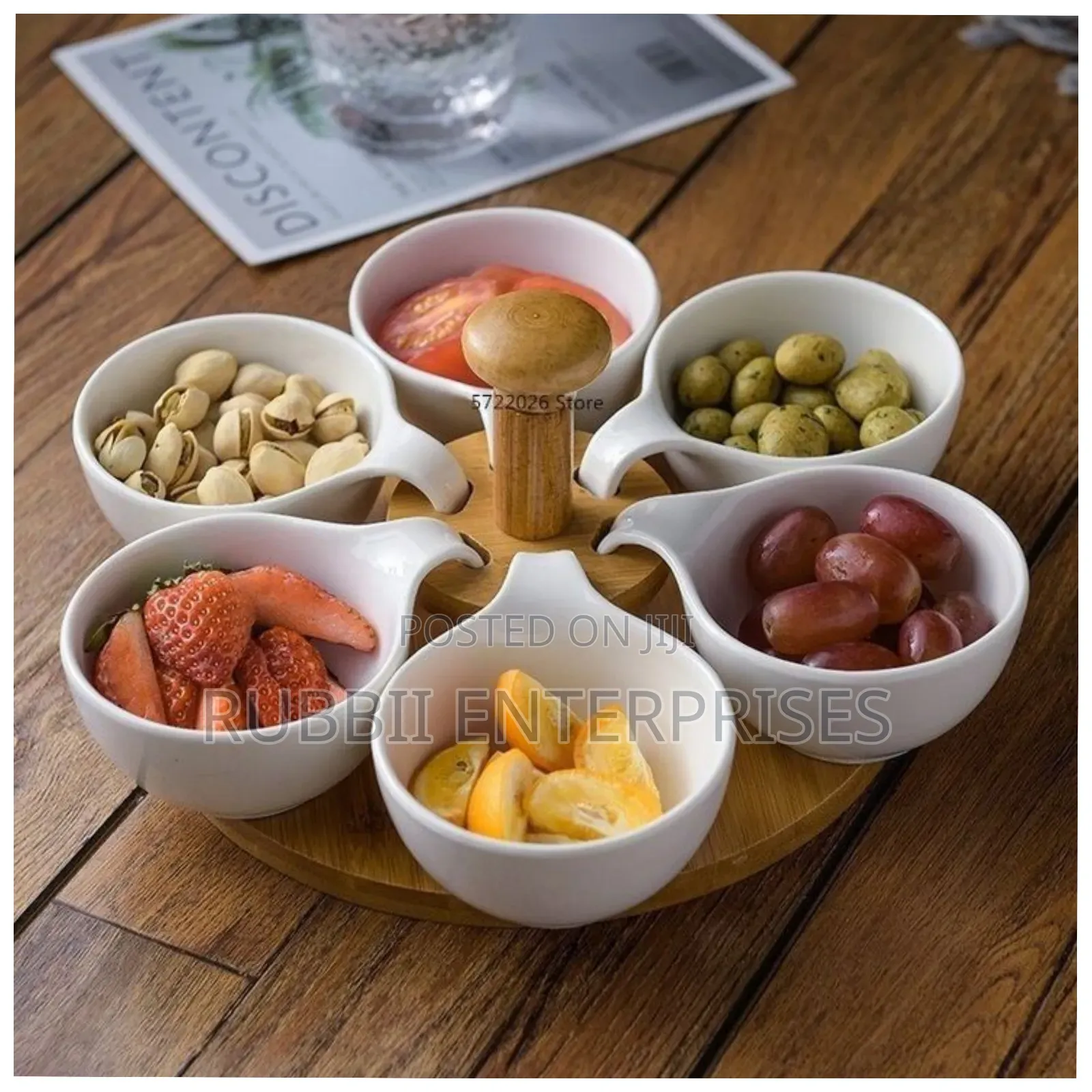 Porcelain Serving Bowls