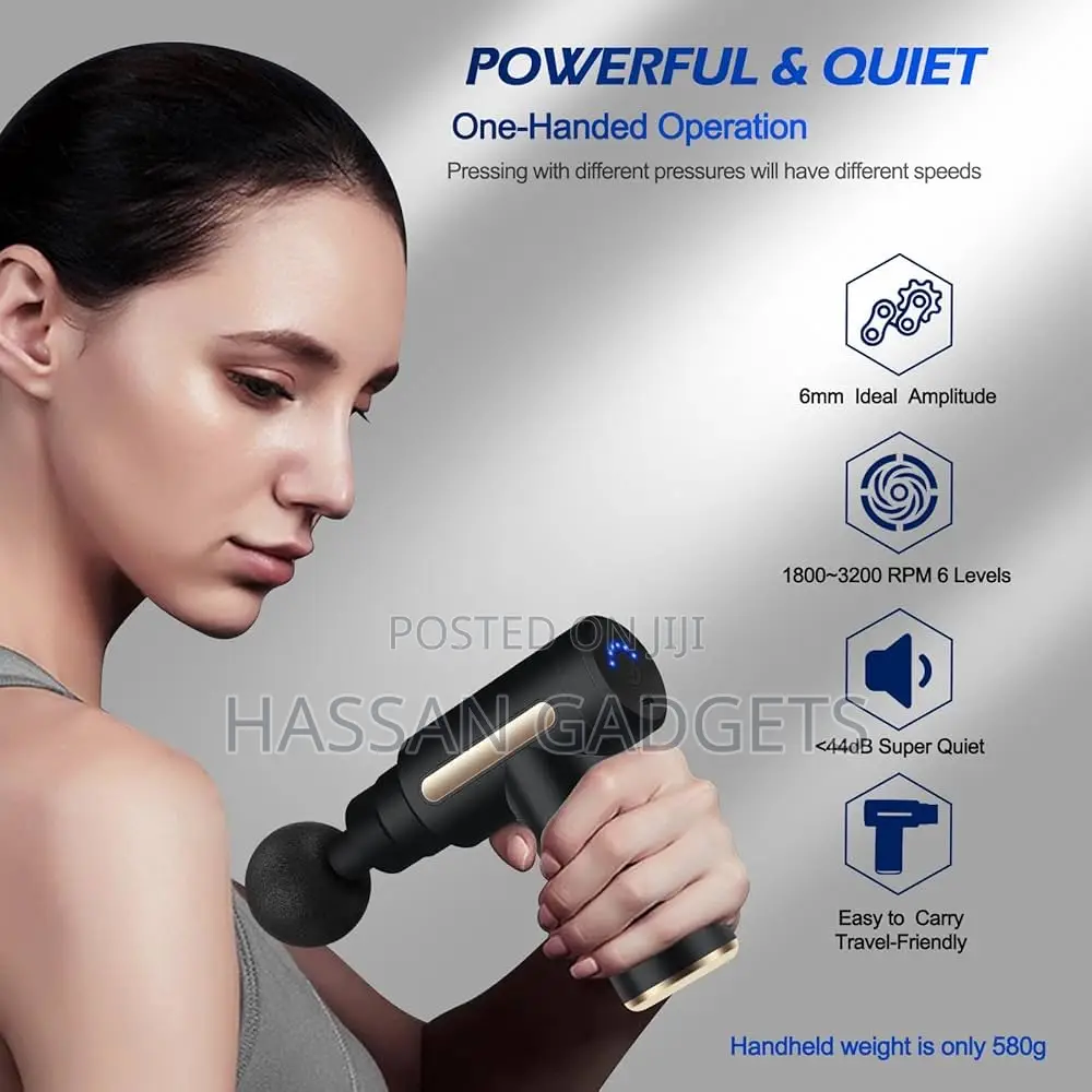 Massage Gun Deep Tissue - Portable