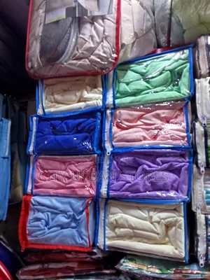 Purple Home Cotton Bedsheets