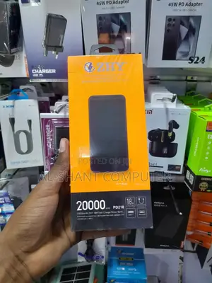 Zhy 20000mah Powerbank/18w Portable Power Bank