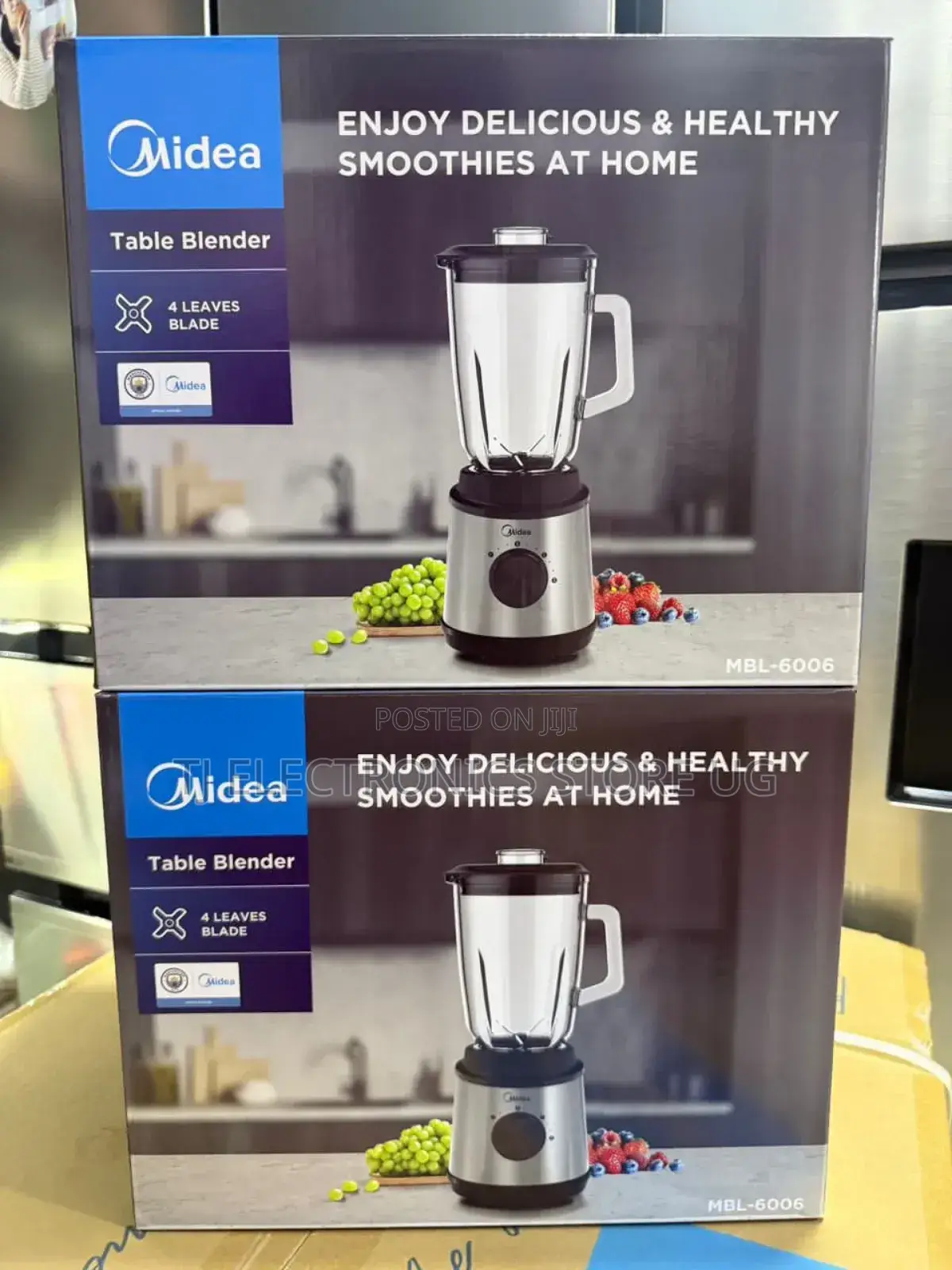 Midea 6006 400watts Blender Available