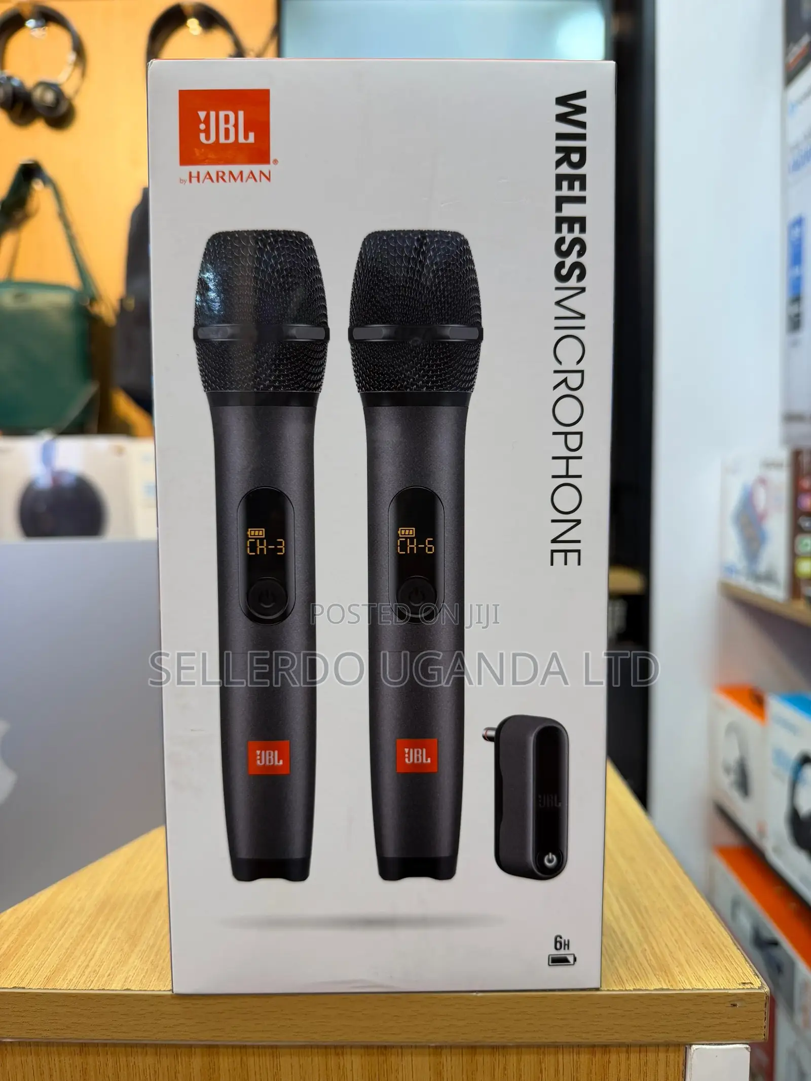 JBL Wirelessmicrophone