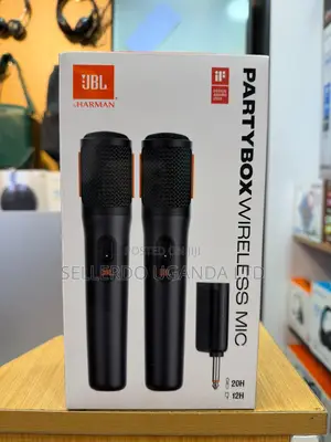 JBL Party Box Wireless Mic