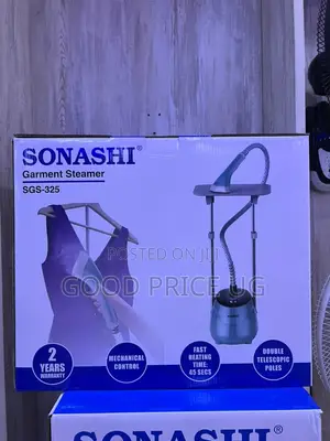 Sonashi Garment Steamer (Model SGS-325)