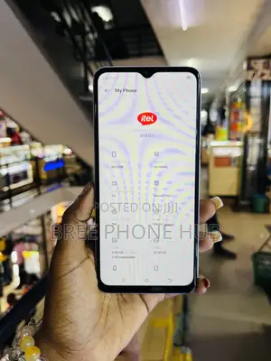Itel A50C 32 GB White