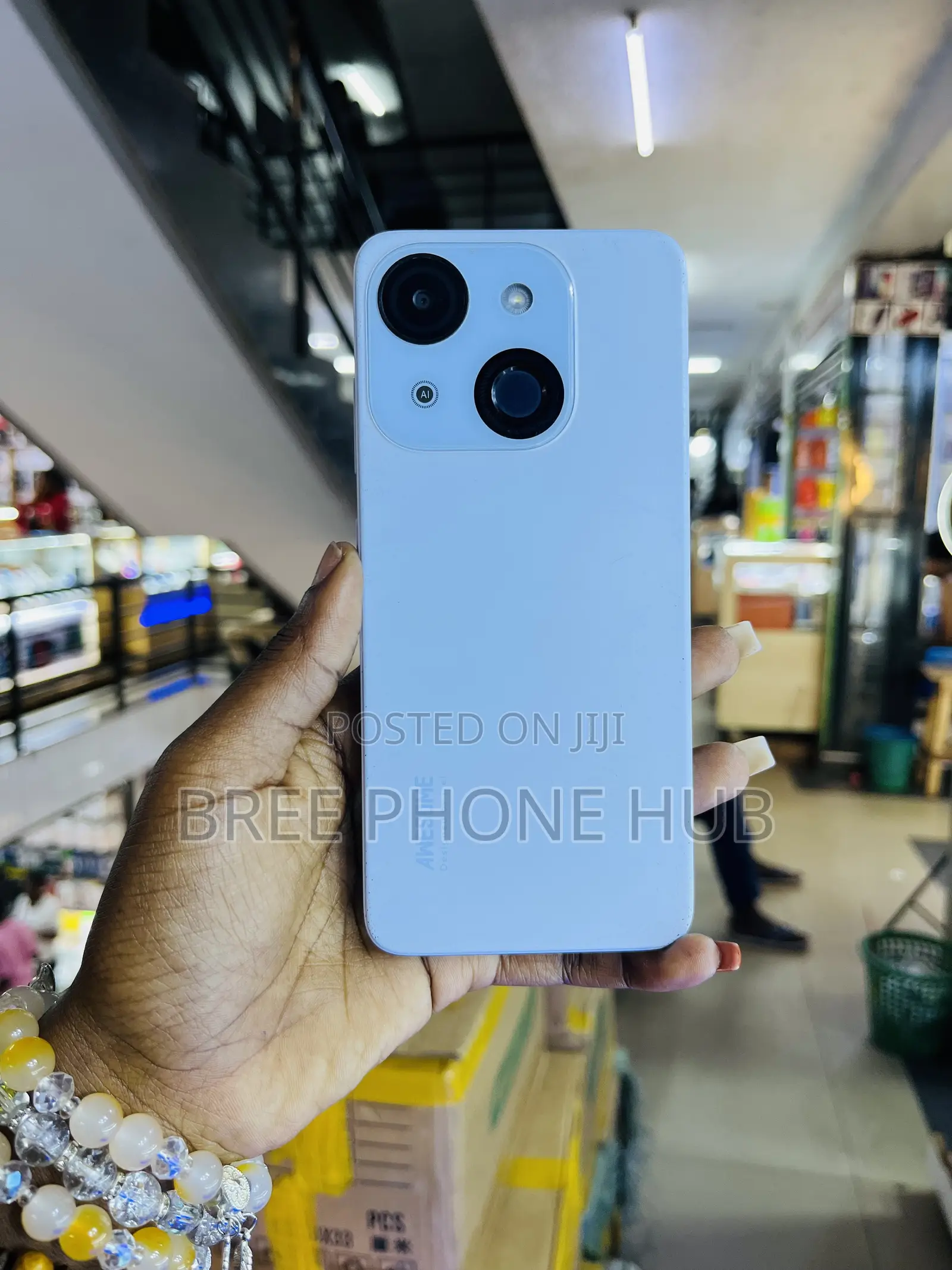 Itel A50C 32 GB White