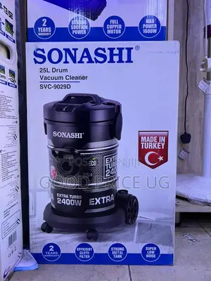 Sonashi SVC-9029d Drum Vacuum Cleaner.