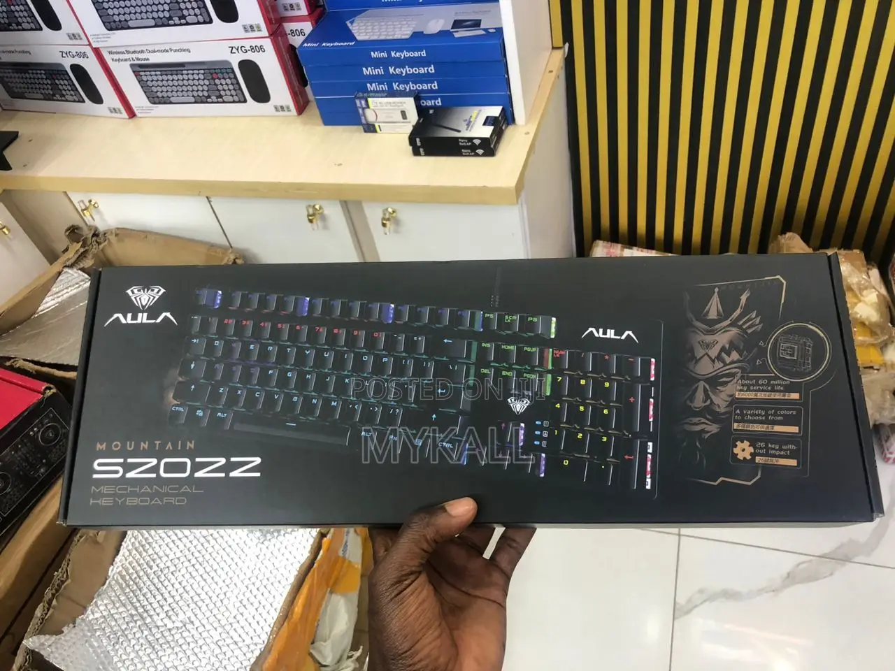 Aula S2022 Mechanical Gaming Keyboard