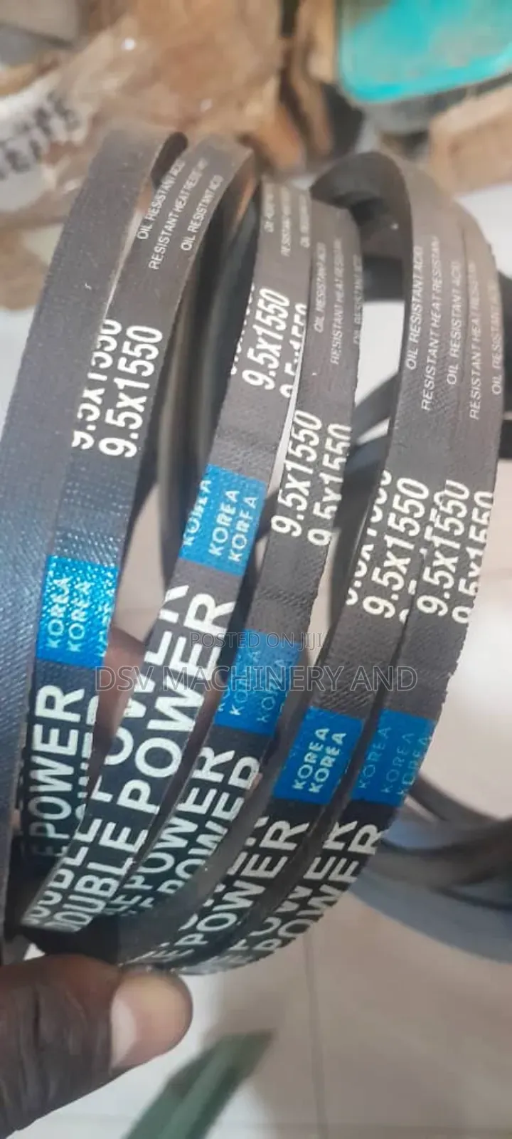 Fm1550 Timing Belts