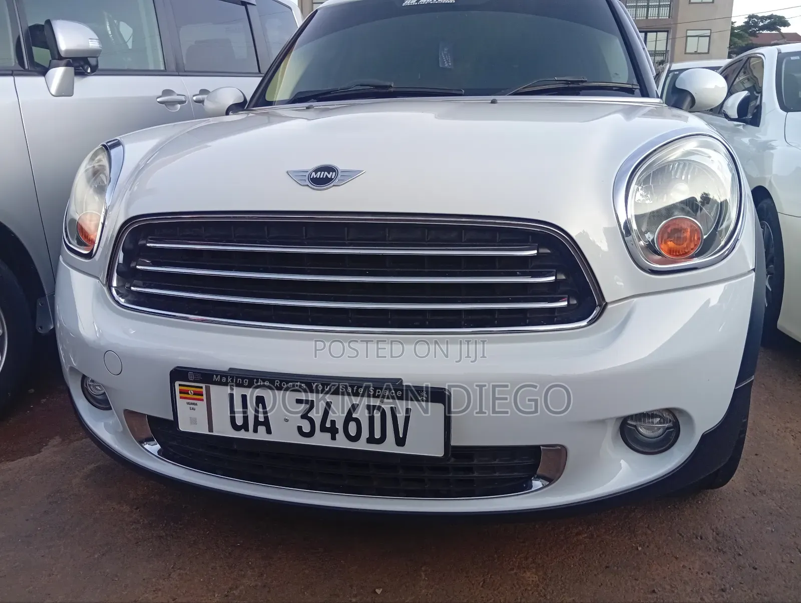 Mini Cooper 2dr Convertible (1.6L 4cyl 6M) 2015 White