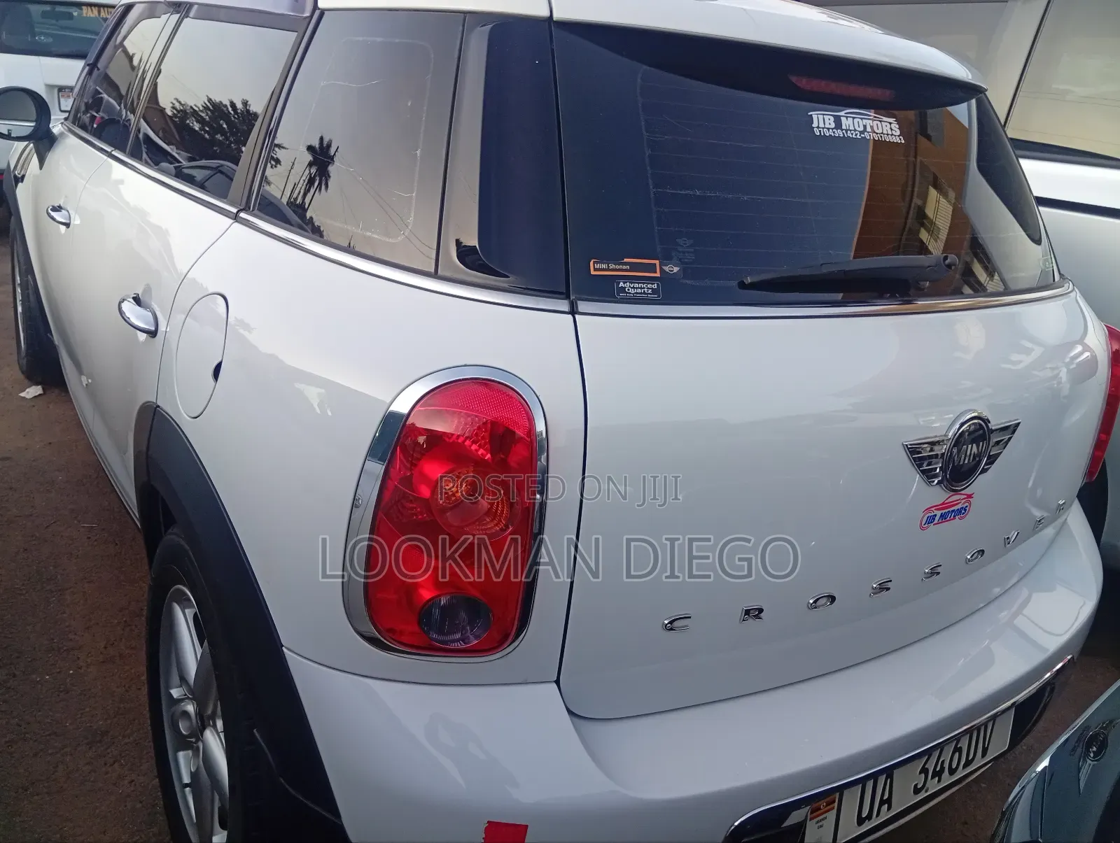 Mini Cooper 2dr Convertible (1.6L 4cyl 6M) 2015 White