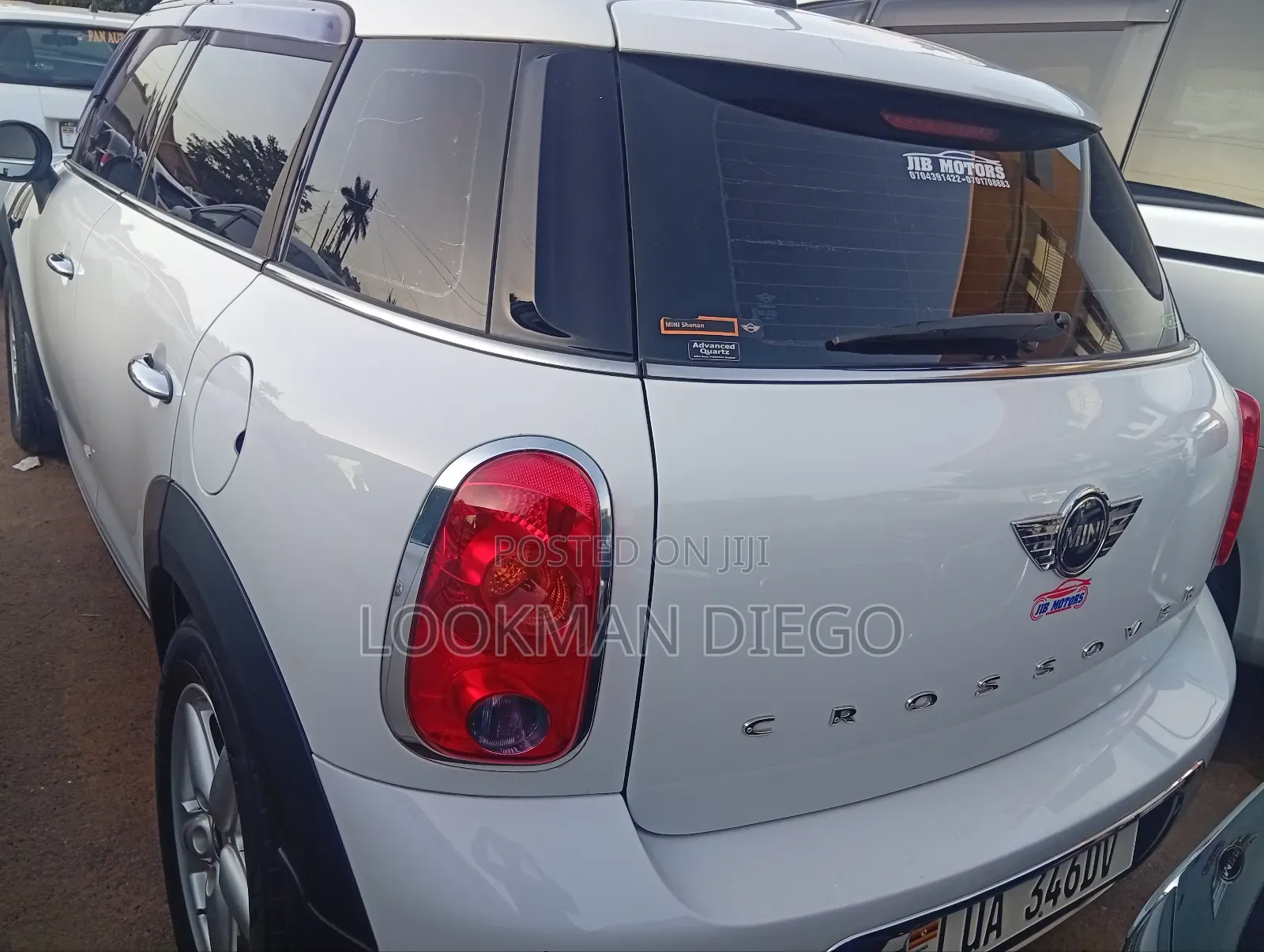 Mini Cooper 2dr Convertible (1.6L 4cyl 6M) 2015 White