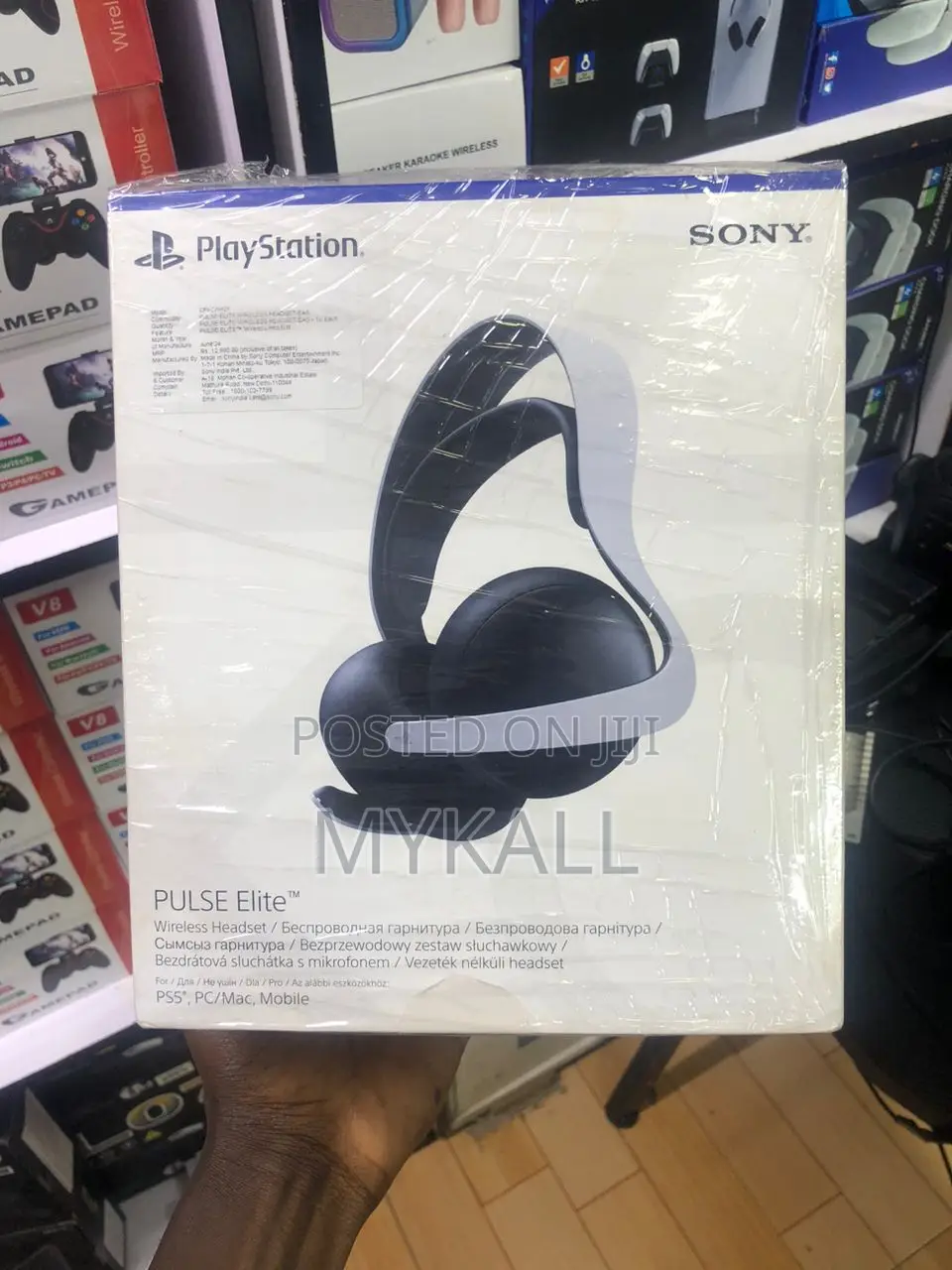 Ps5 Gaming Head Sets(Pulse Elite)