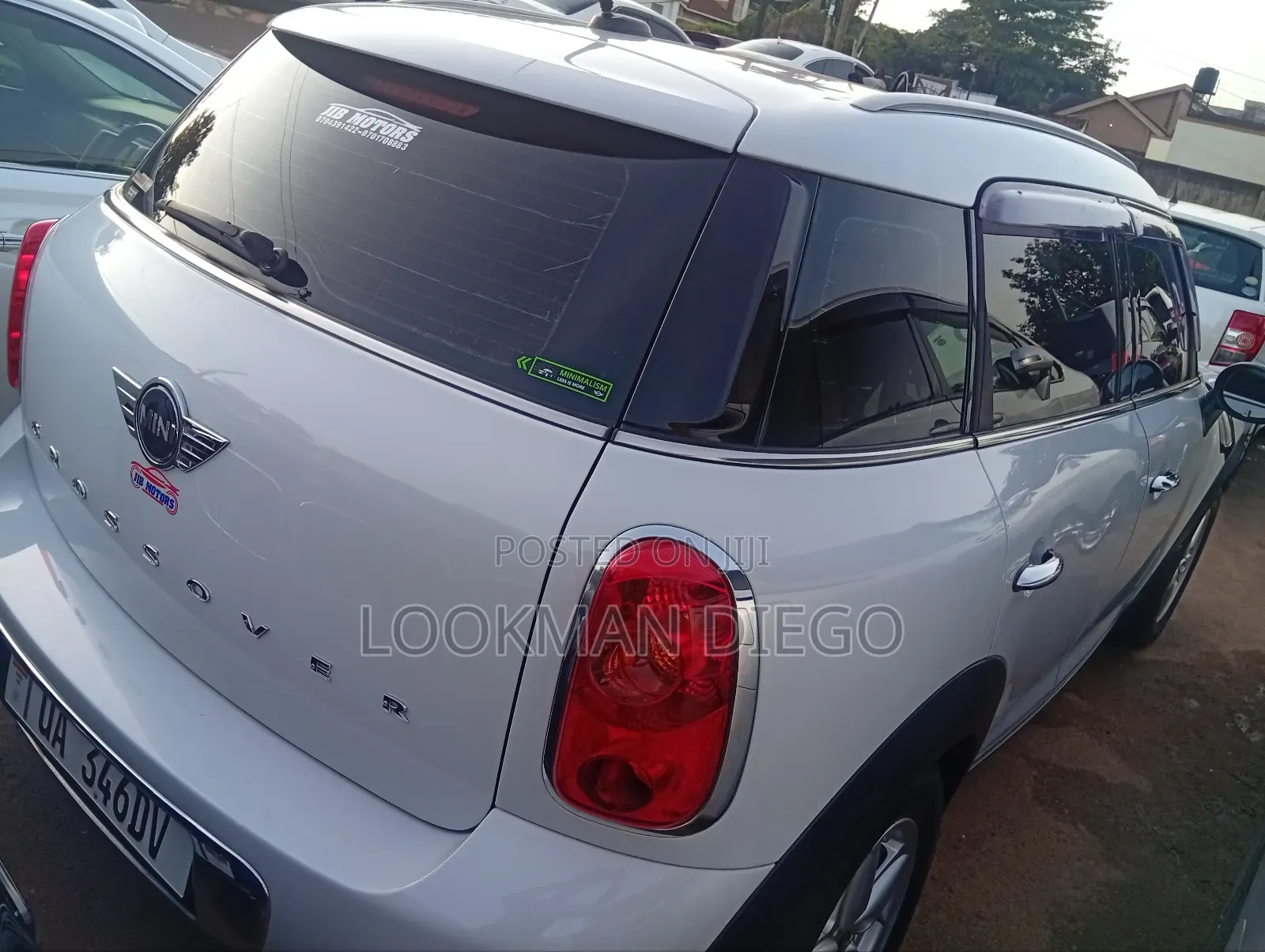 Mini Cooper 2dr Convertible (1.6L 4cyl 6M) 2015 White