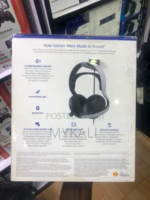 Ps5 Gaming Head Sets(Pulse Elite)