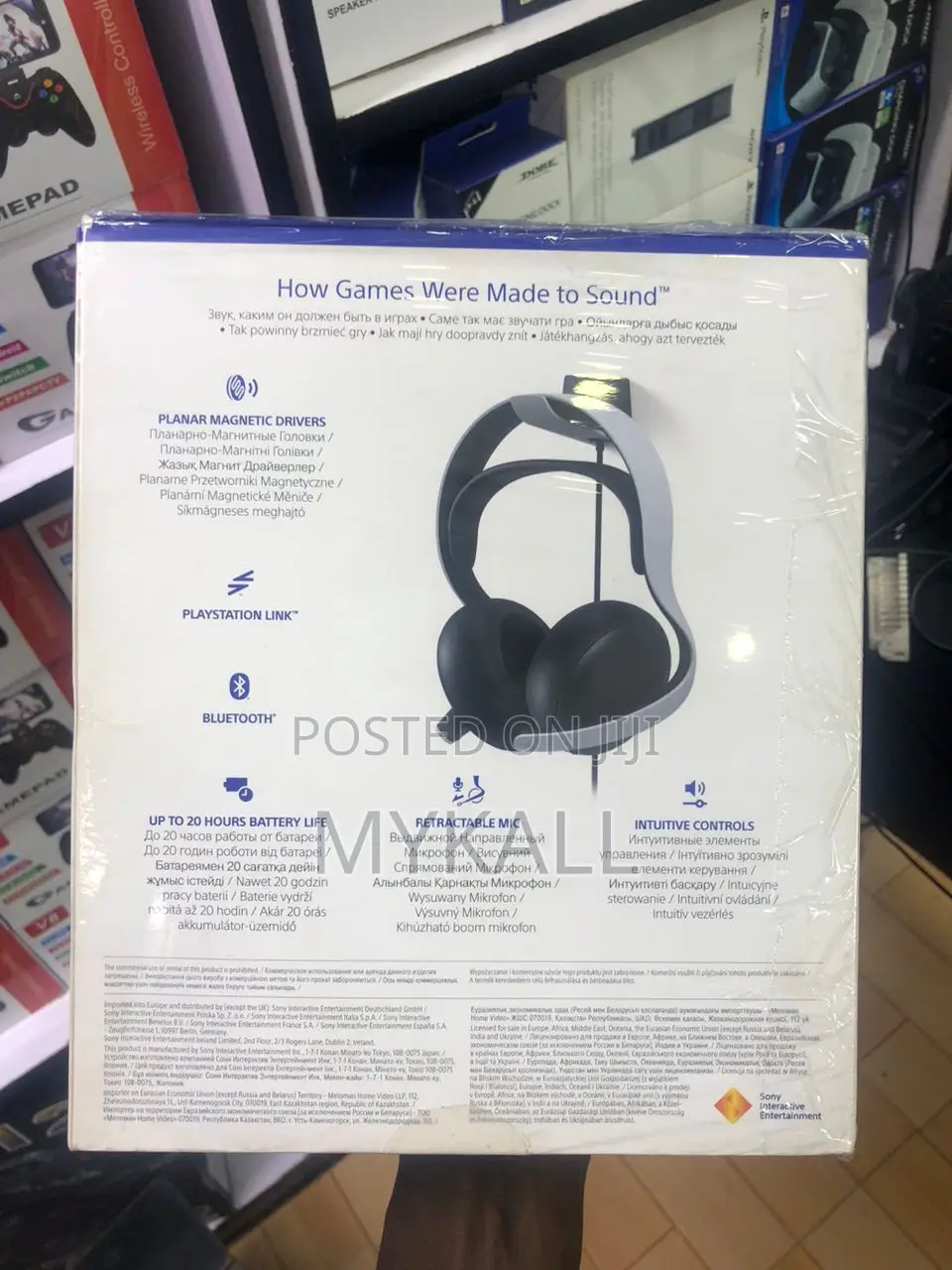 Ps5 Gaming Head Sets(Pulse Elite)
