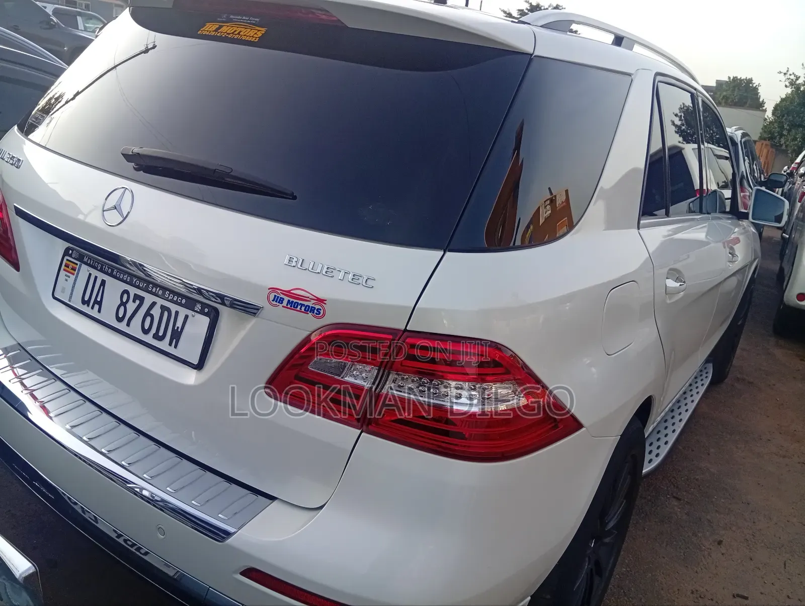 Mercedes-Benz GLE-Class 2019 White