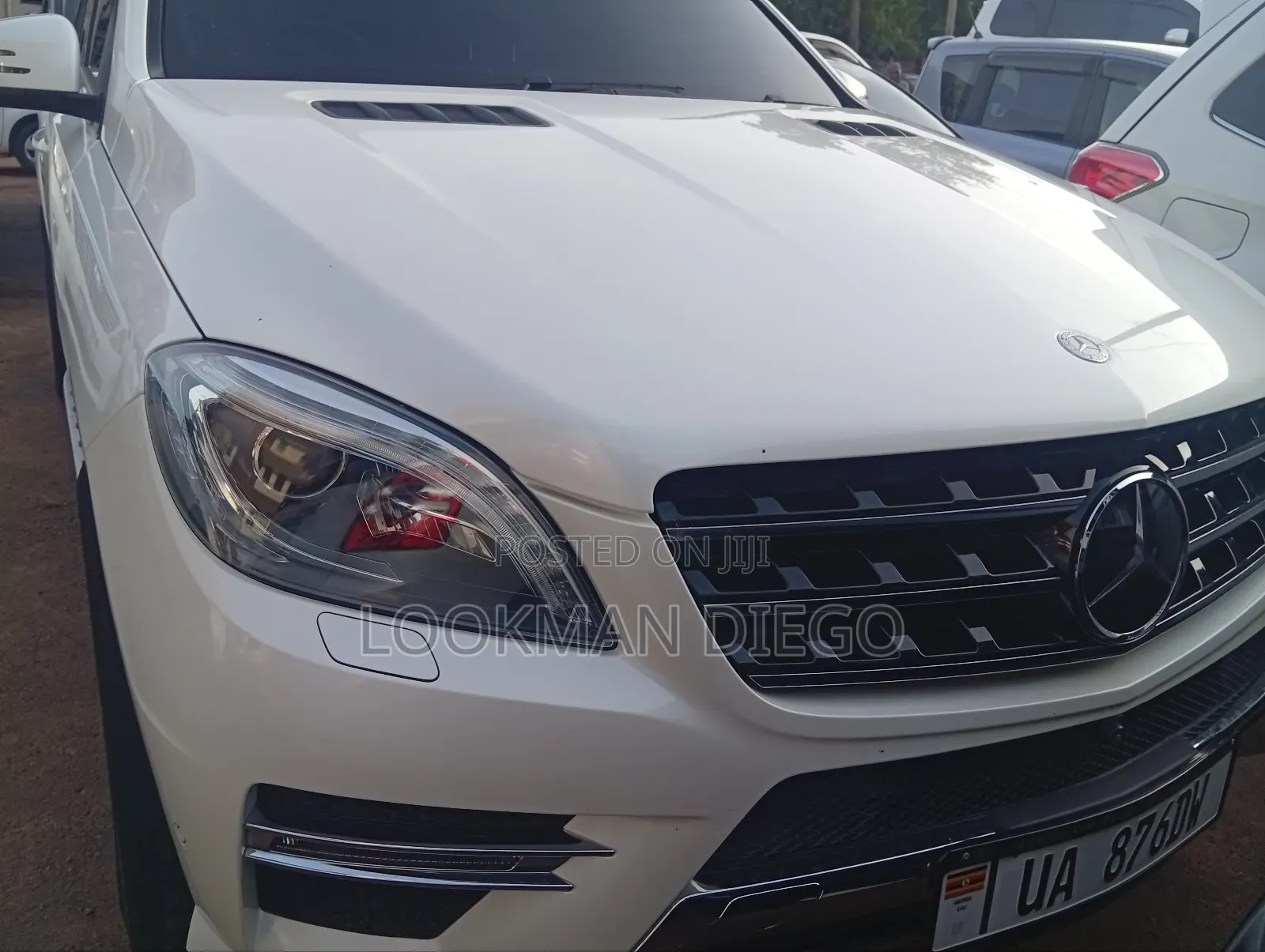 Mercedes-Benz GLE-Class 2019 White