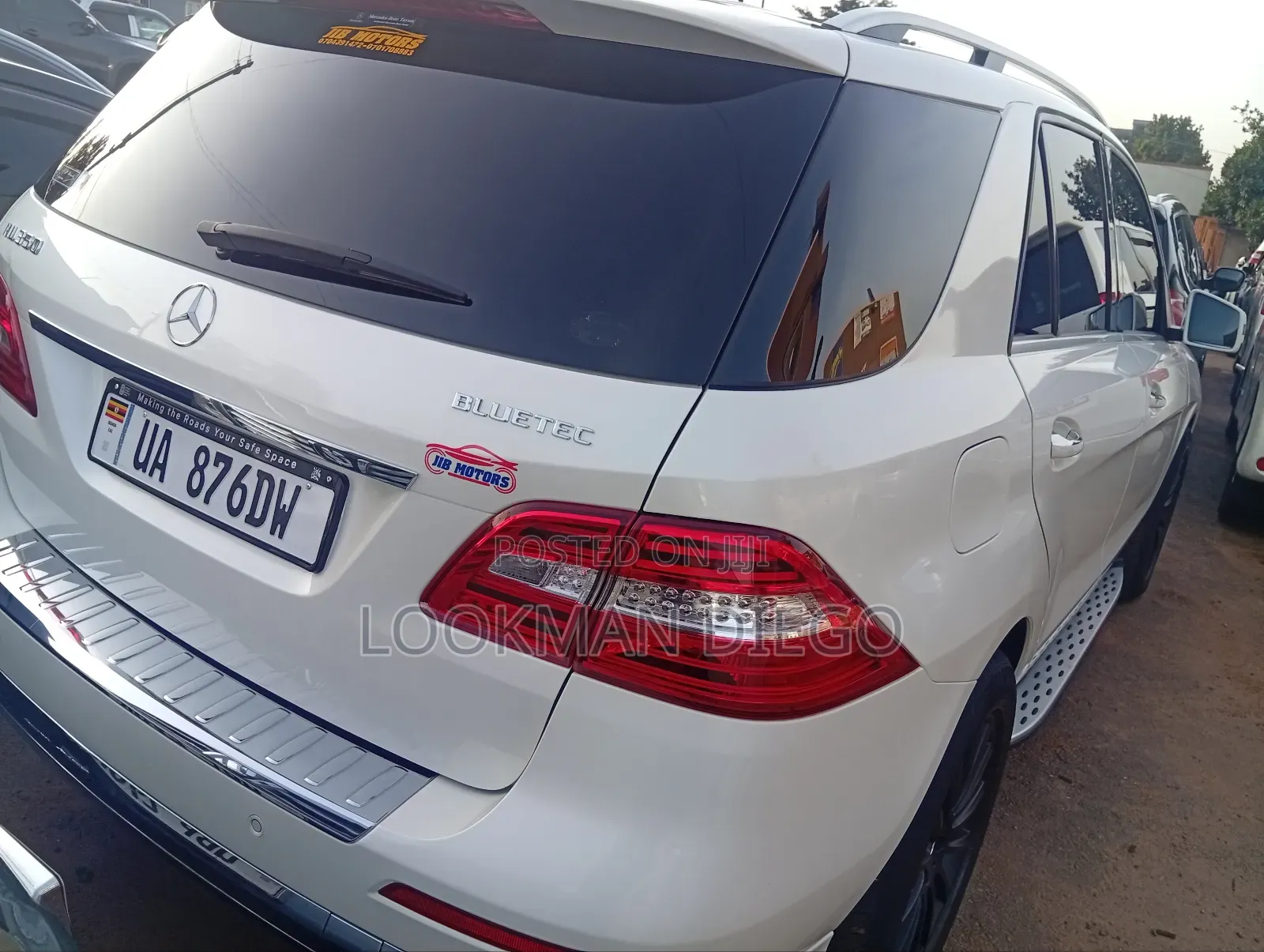 Mercedes-Benz GLE-Class 2019 White