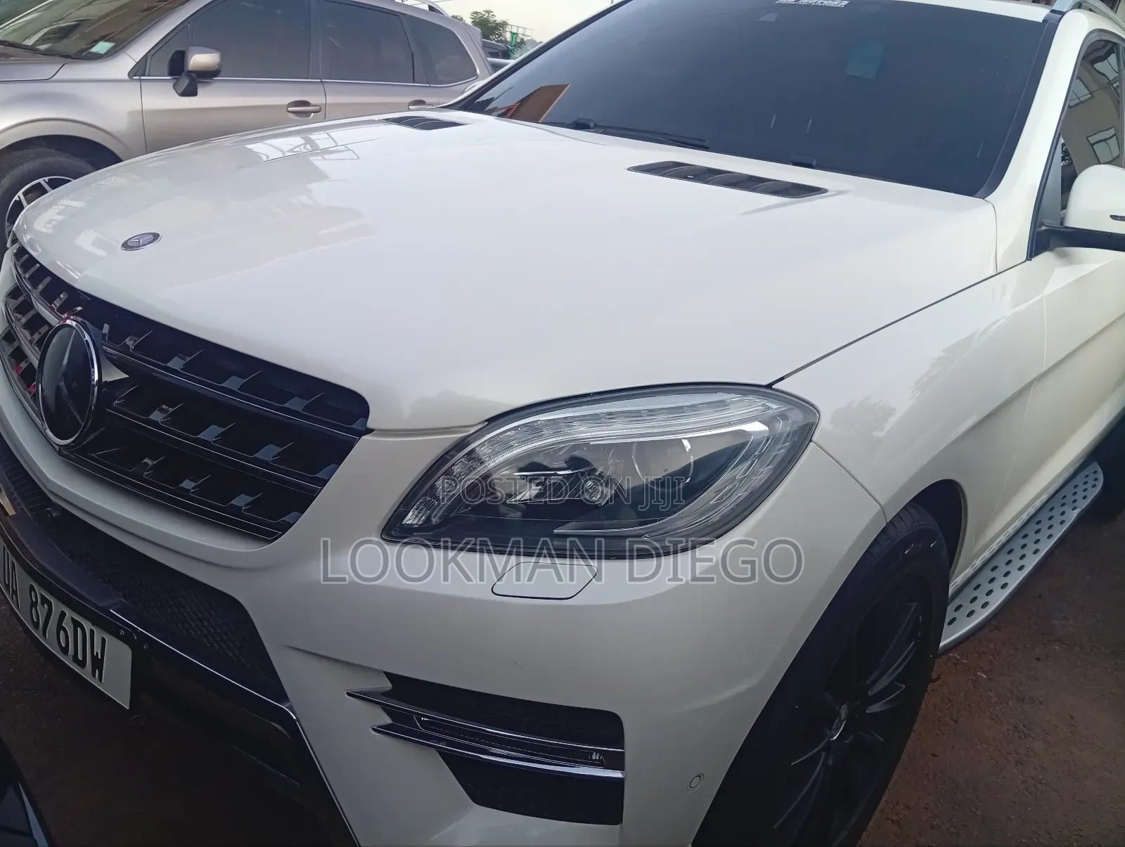 Mercedes-Benz GLE-Class 2019 White
