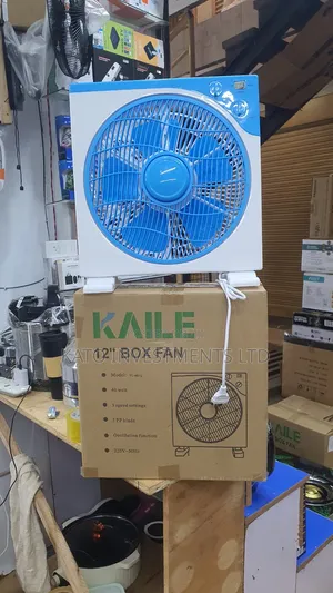 Kaile Desk-Table Fan -Ac Fan With Timer