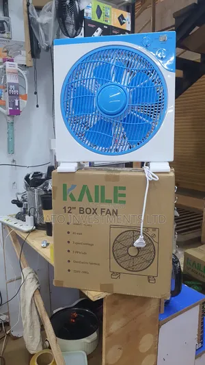 Kaile Desk-Table Fan -Ac Fan With Timer