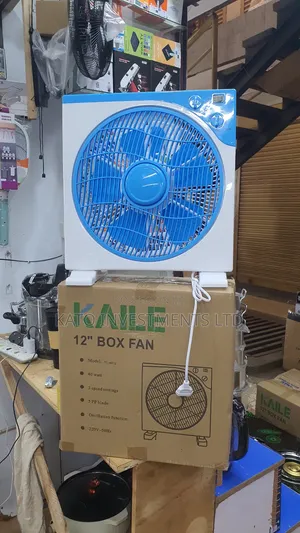 Kaile Desk-Table Fan -Ac Fan With Timer