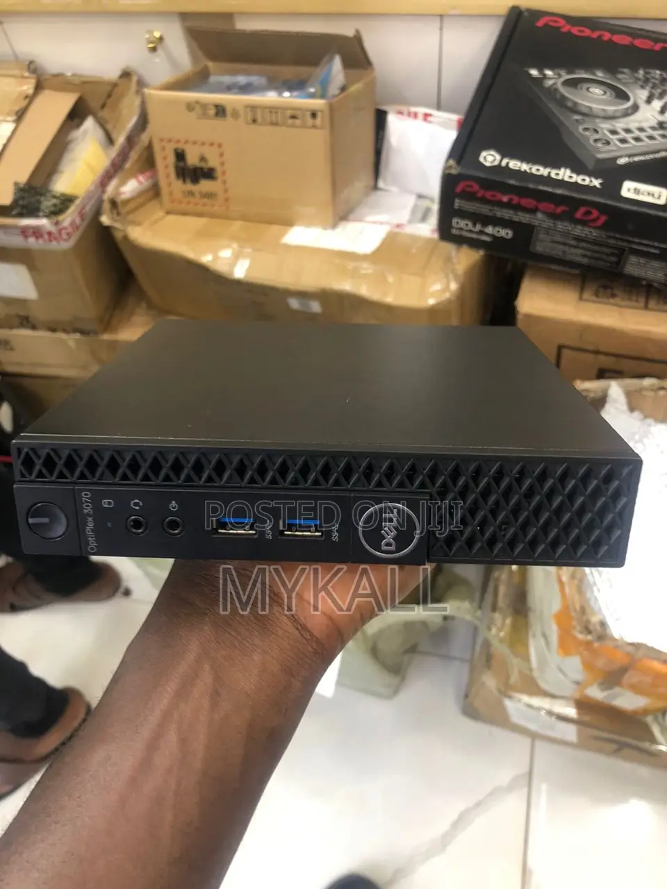 Desktop Computer Dell OptiPlex 3070 8GB Intel Core i3 HDD 500GB