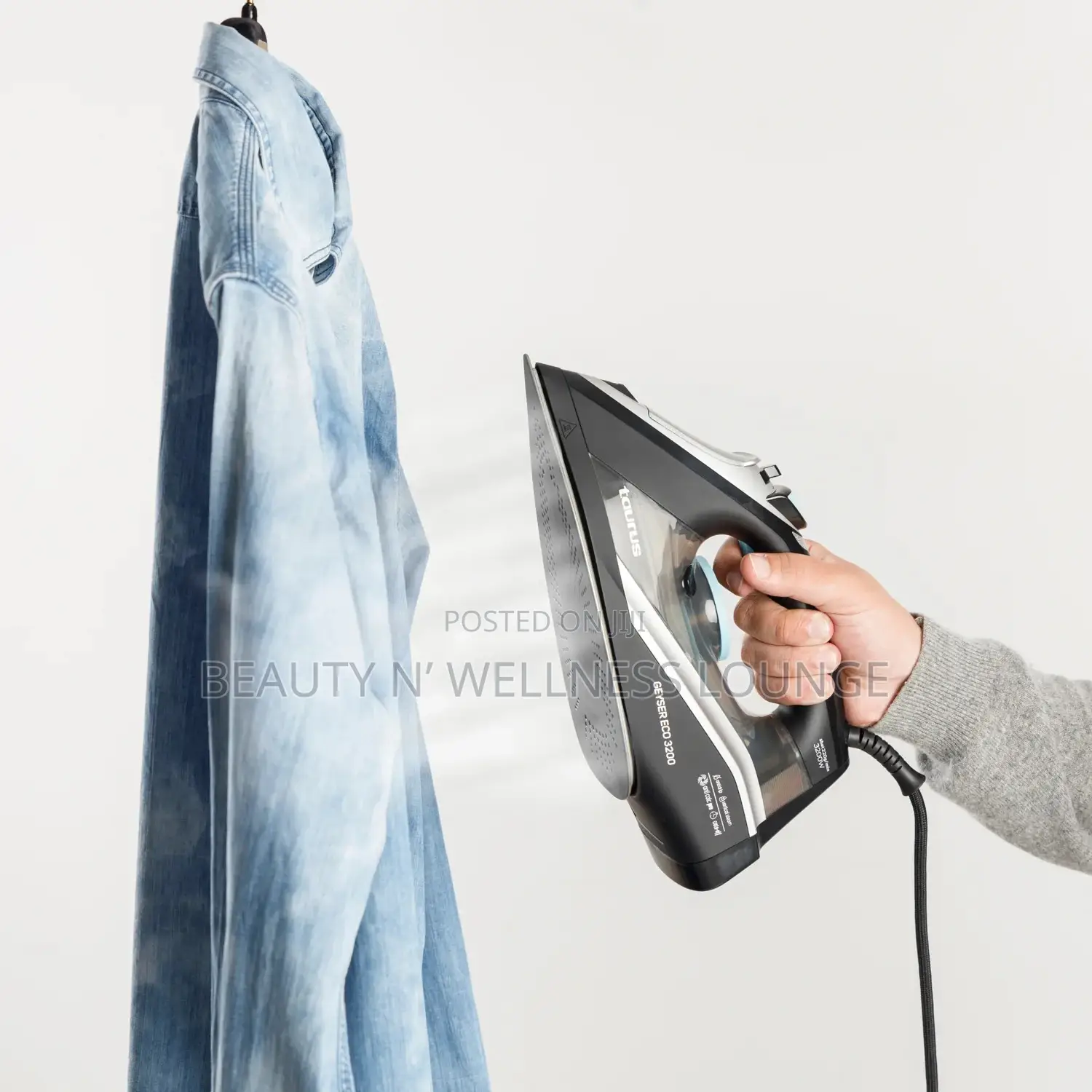 Iron Dry/Steam