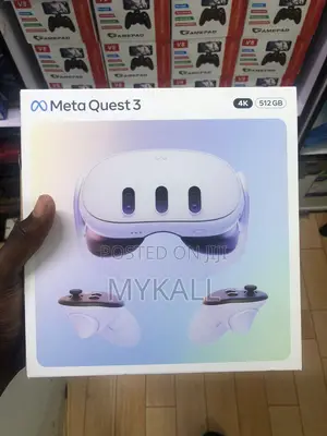 Meta Quest3 512gb and Accessories