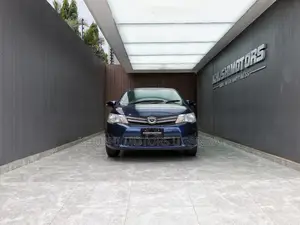 Toyota Axio 1.5 G 2WD 2012 Blue