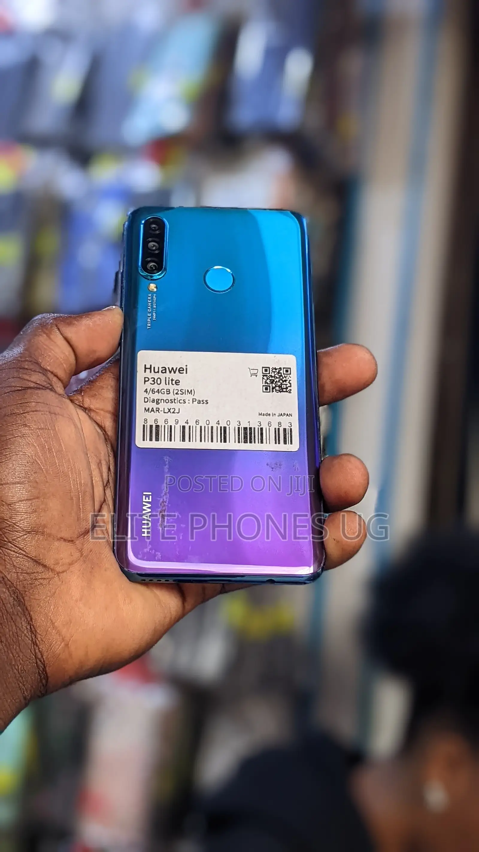 Huawei P30 Lite 128 GB Purple
