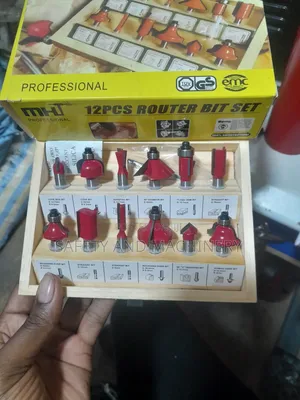 MHT Router Bits 12pcs