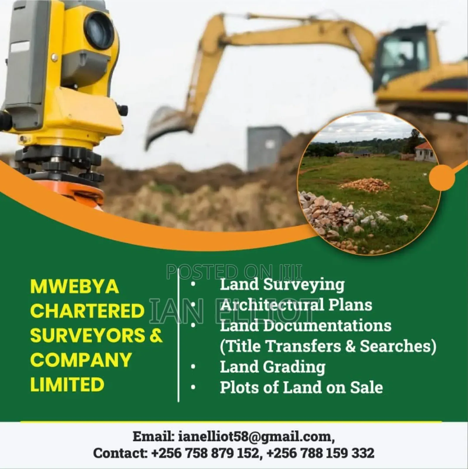 Land Survey Services, Boundary Openings, Title Transfers Etc