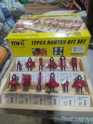 MHT Router Bits 12pcs